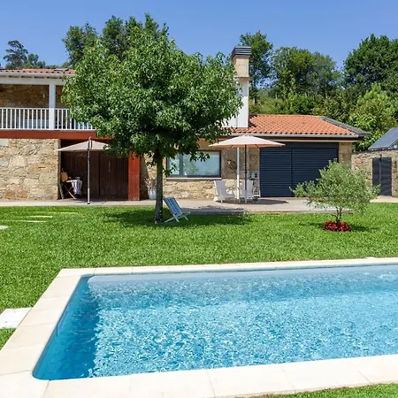 Casa Tarrio - Casa Privada Com 3 Quartos E Piscina ヴィラ ブラガ