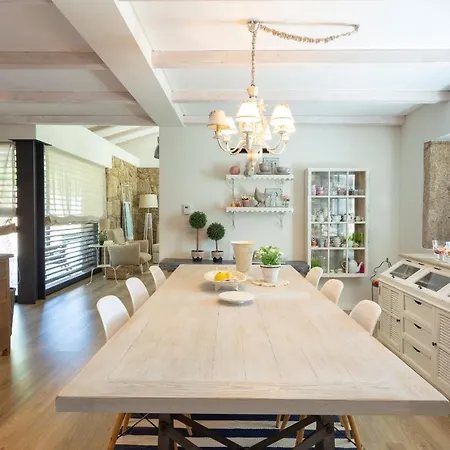 Casa Tarrio - Casa Privada Com 3 Quartos E Piscina ブラガ
