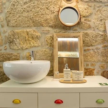 Casa Tarrio - Casa Privada Com 3 Quartos E Piscina