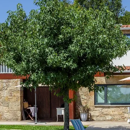 Casa Tarrio - Casa Privada Com 3 Quartos E Piscina ブラガ