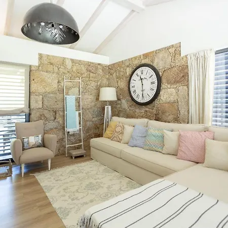 Casa Tarrio - Casa Privada Com 3 Quartos E Piscina