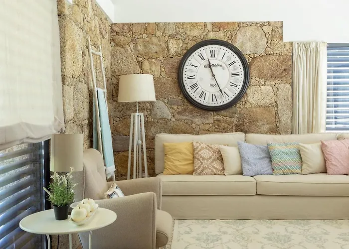 Casa Tarrio - Casa Privada Com 3 Quartos E Piscina