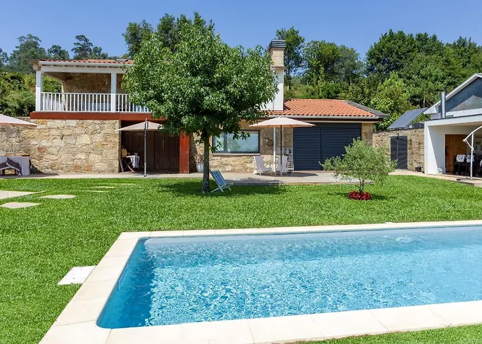 Casa Tarrio - Casa Privada Com 3 Quartos E Piscina Casa vacanze Braga