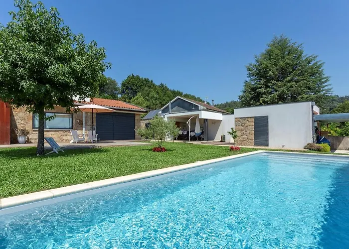 Casa vacanze Casa Tarrio - Casa Privada Com 3 Quartos E Piscina *